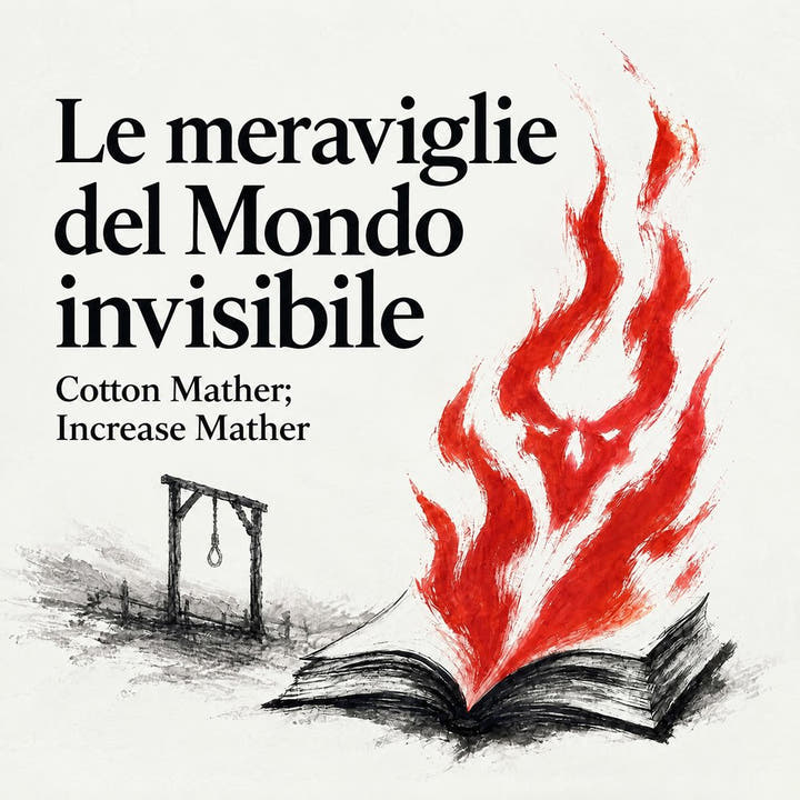 Le meraviglie del Mondo invisibile, the audiobook cover
