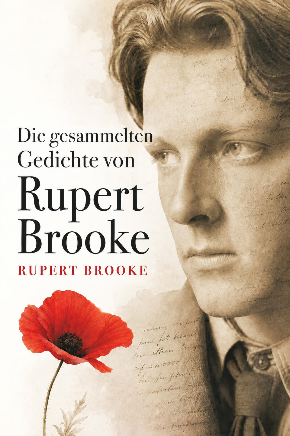 Die gesammelten Gedichte von Rupert Brooke by Rupert Brooke, the cover