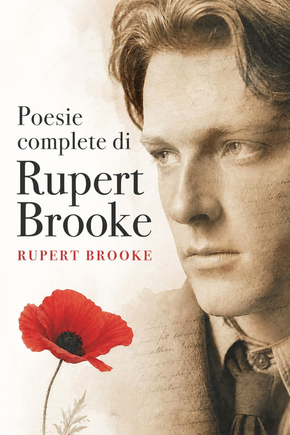 Poesie complete di Rupert Brooke by Rupert Brooke, the cover