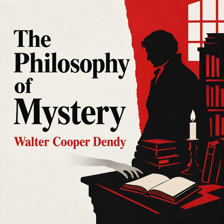 La Philosophie du mystère, the audiobook cover