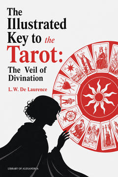 The Illustrated Key to the Tarot: The Veil of Divination, the cover of this edition