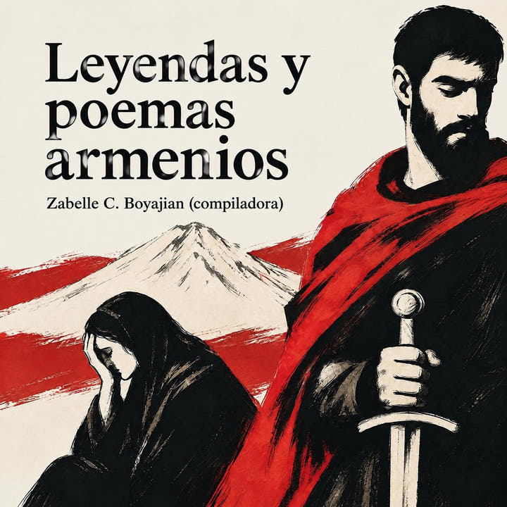 Leyendas y poemas armenios, the audiobook cover