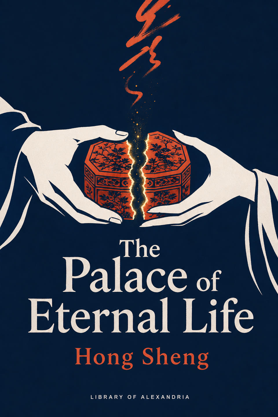 The Palace of Eternal Life by Hong Sheng, the cover