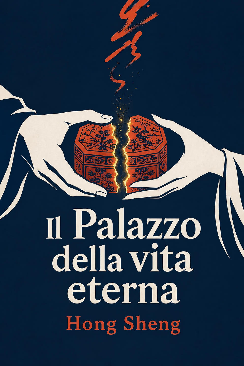 Il Palazzo della vita eterna by Hong Sheng, the cover