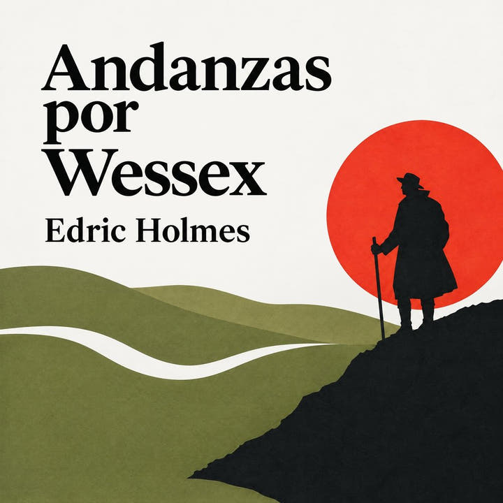Andanzas por Wessex, the audiobook cover