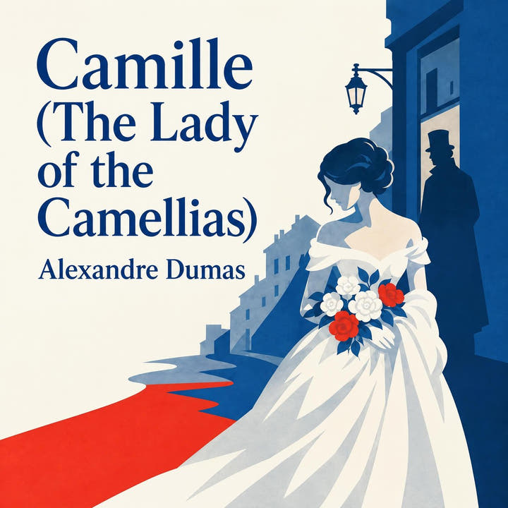 Die Kameliendame, the audiobook cover