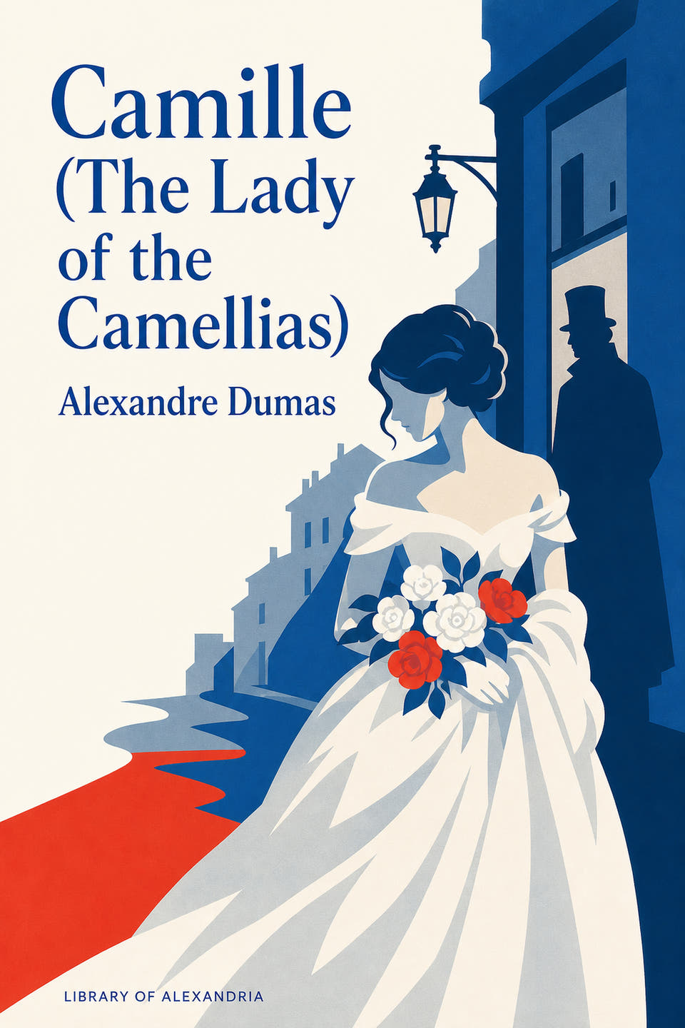 Camille (The Lady of the Camellias) by Alexandre Dumas fils, the cover