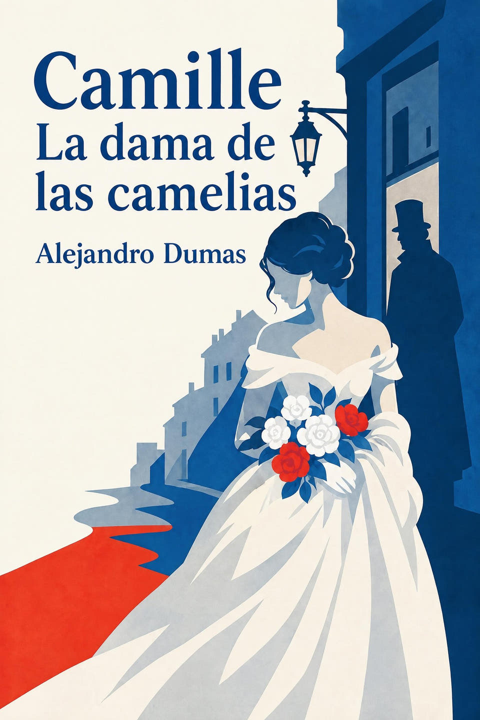 Camille (La dama de las camelias) by Alejandro Dumas, the cover