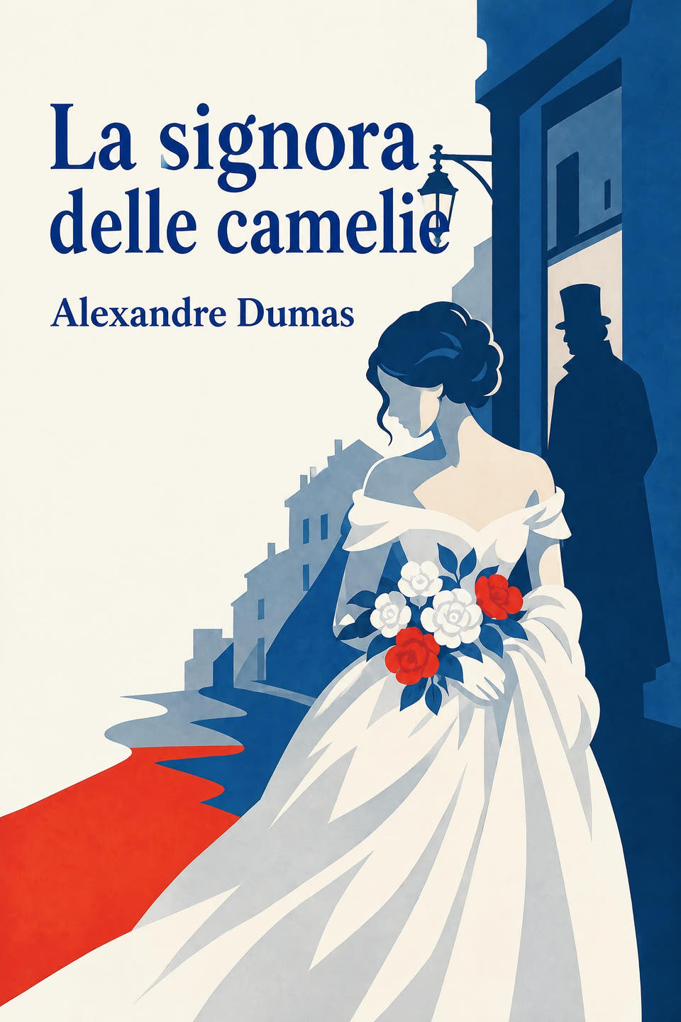 La signora delle camelie by Alexandre Dumas, the cover