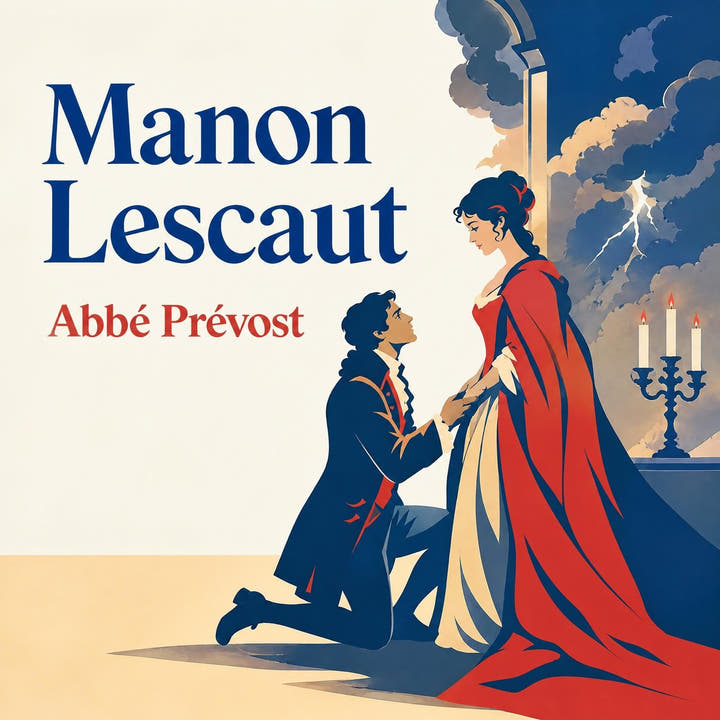 Manon Lescaut, the audiobook cover