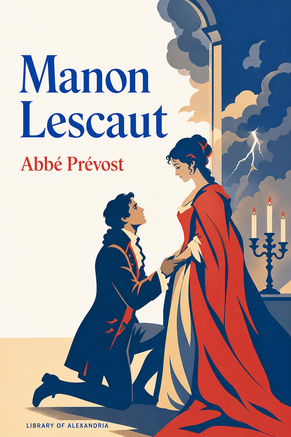 Manon Lescaut by Abbé Prévost, the cover