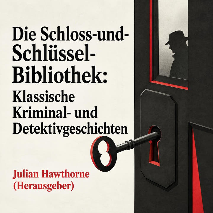 Die Schloss-und-Schlüssel-Bibliothek: Klassische Kriminal- und Detektivgeschichten, das Hörbuchcover