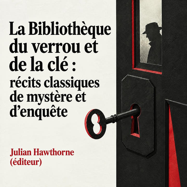 La Bibliothèque du verrou et de la clé : récits classiques de mystère et d’enquête, la couverture du livre audio