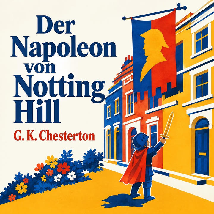 Der Napoleon von Notting Hill, the audiobook cover