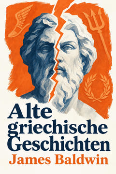 Alte griechische Geschichten, the cover of this edition