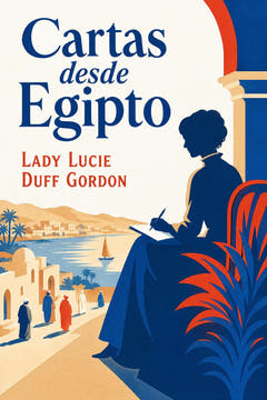 Cartas desde Egipto, the cover of this edition