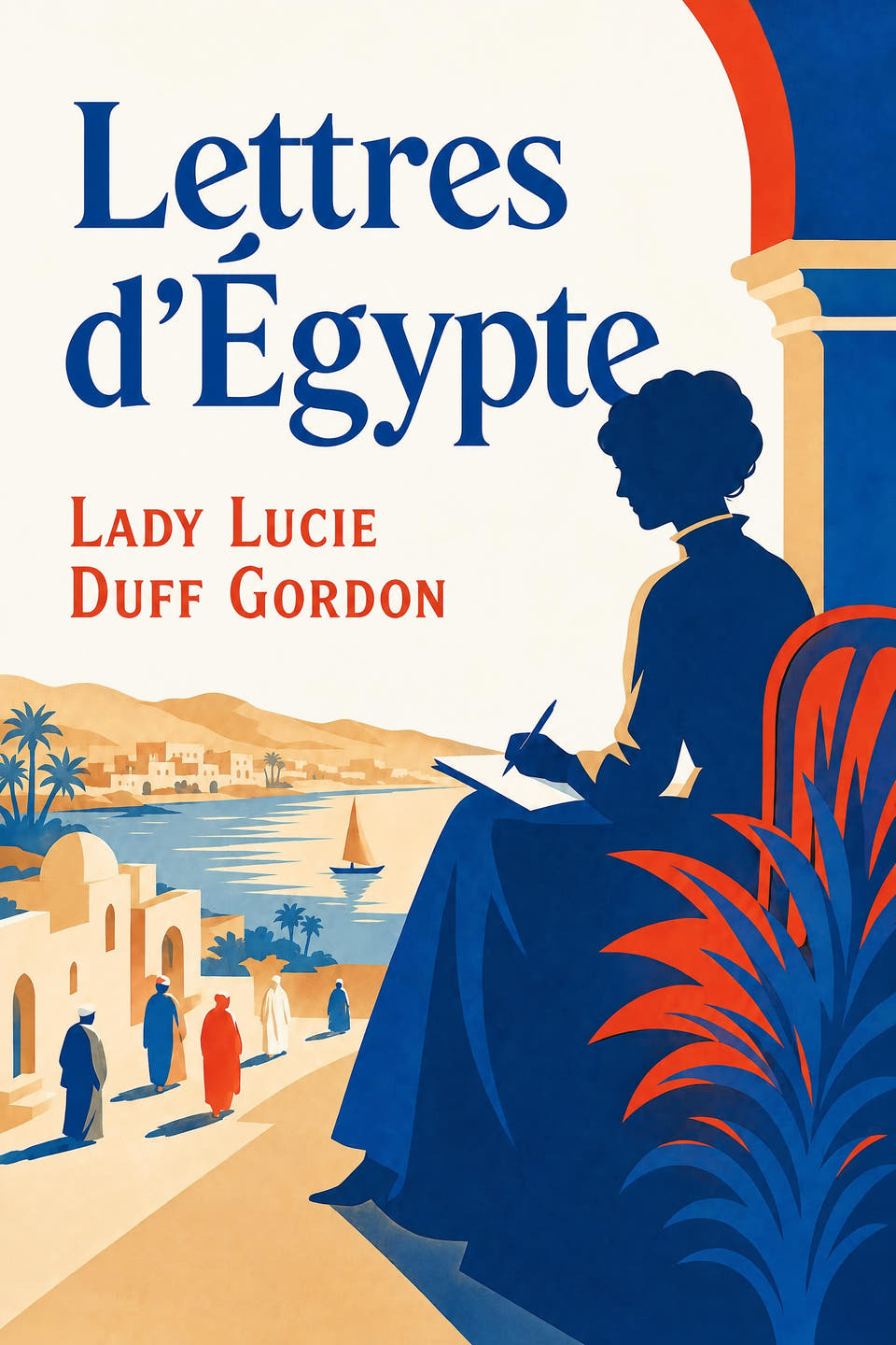 Lettres d'Égypte by Lady Lucie Duff Gordon, the cover