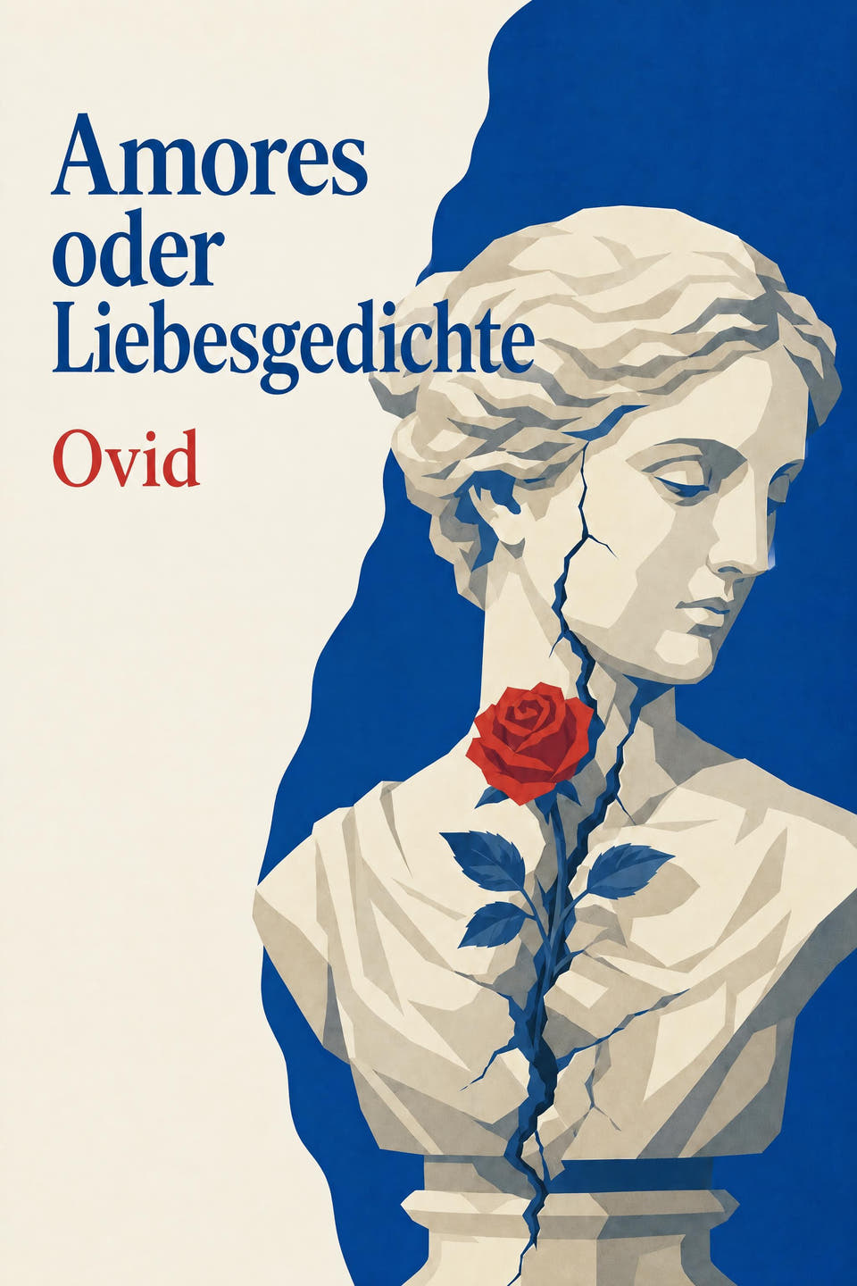 Amores oder Liebesgedichte by Ovid, the cover