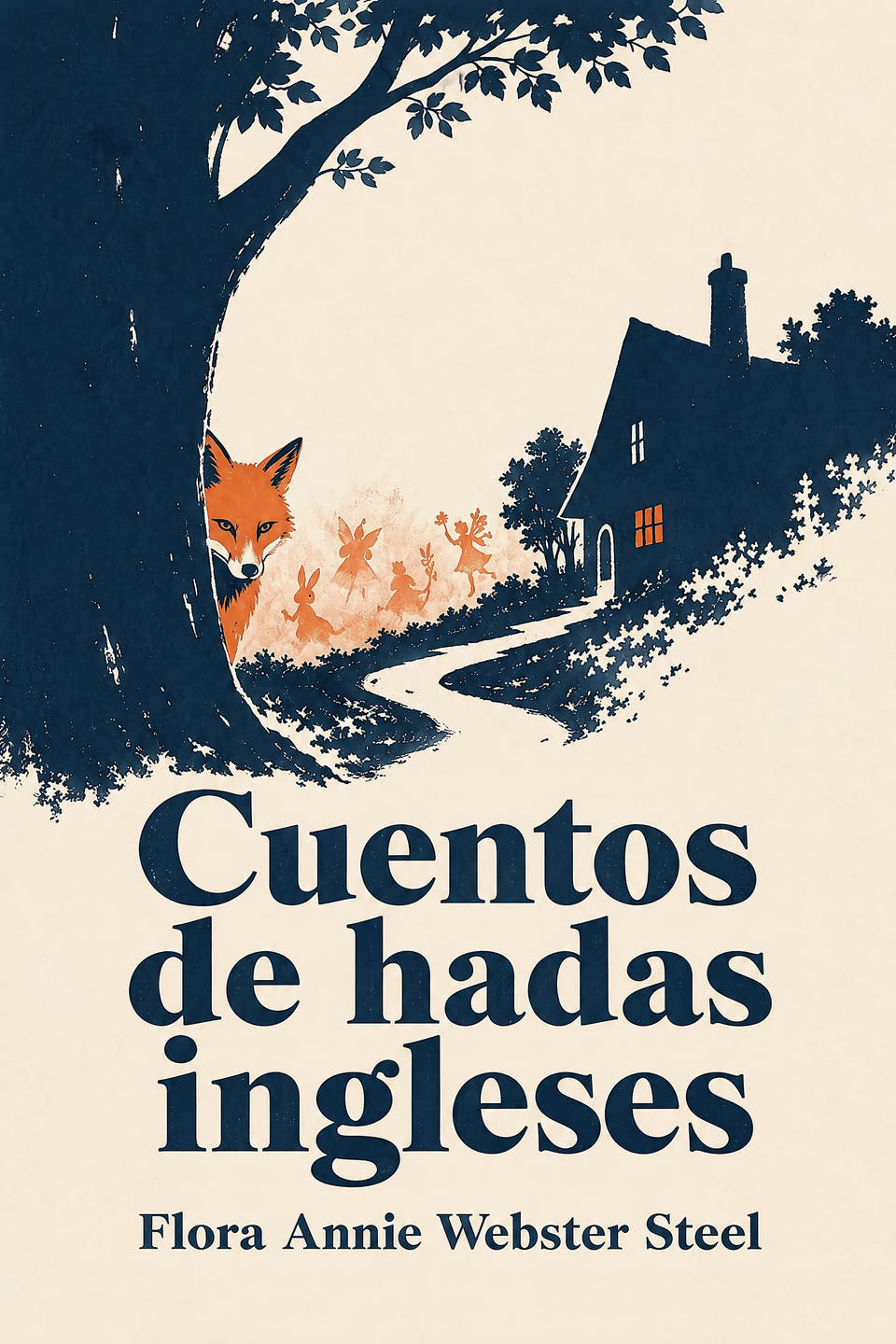 Cuentos de hadas ingleses by Flora Annie Webster Steel, the cover