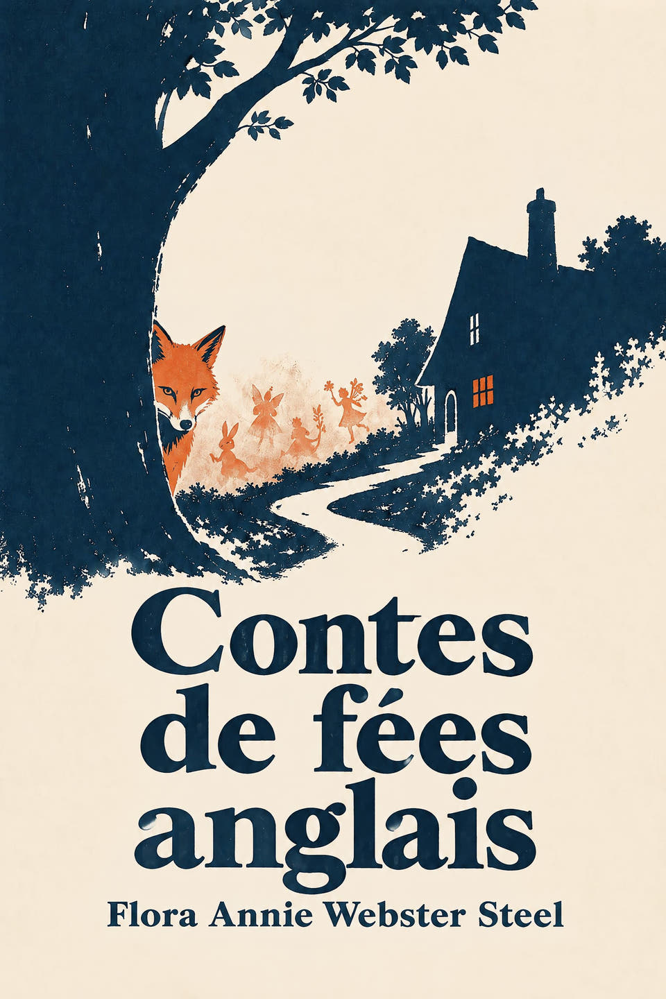 Contes de fées anglais by Flora Annie Webster Steel, the cover
