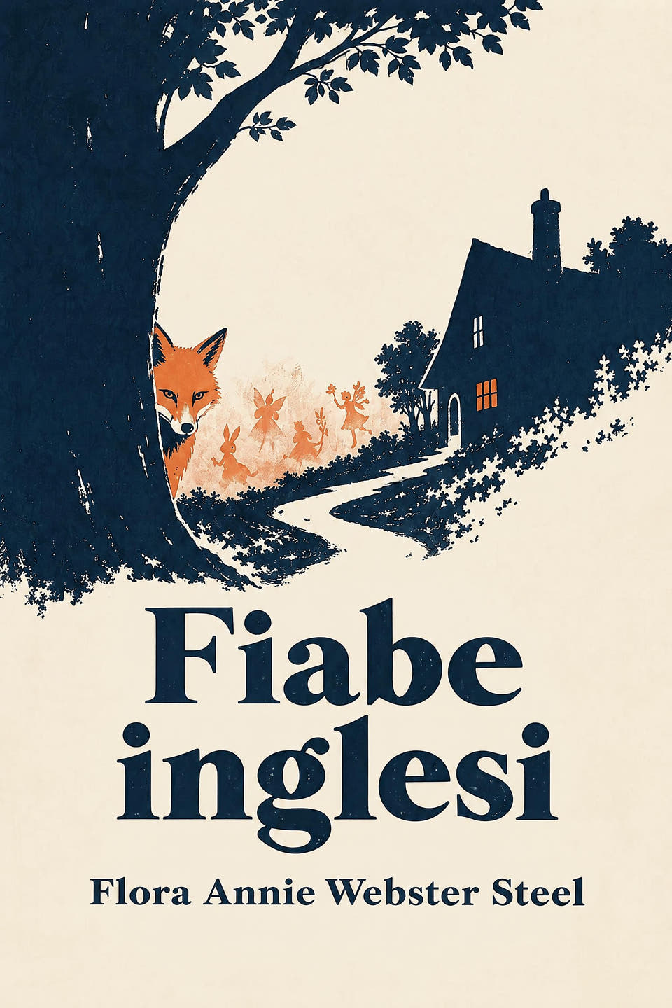 Fiabe inglesi by Flora Annie Webster Steel, the cover