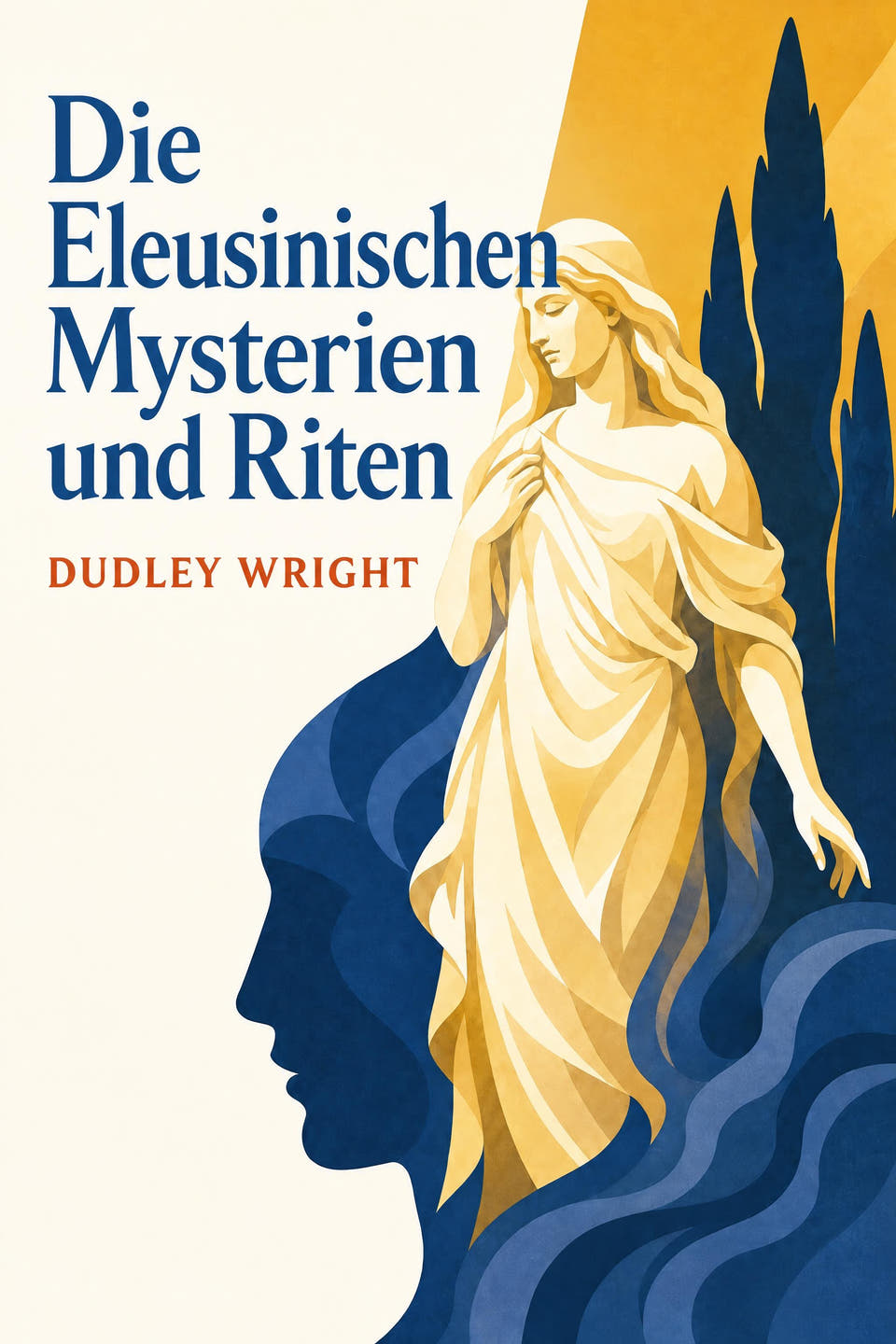 Die Eleusinischen Mysterien und Riten by Dudley Wright, the cover