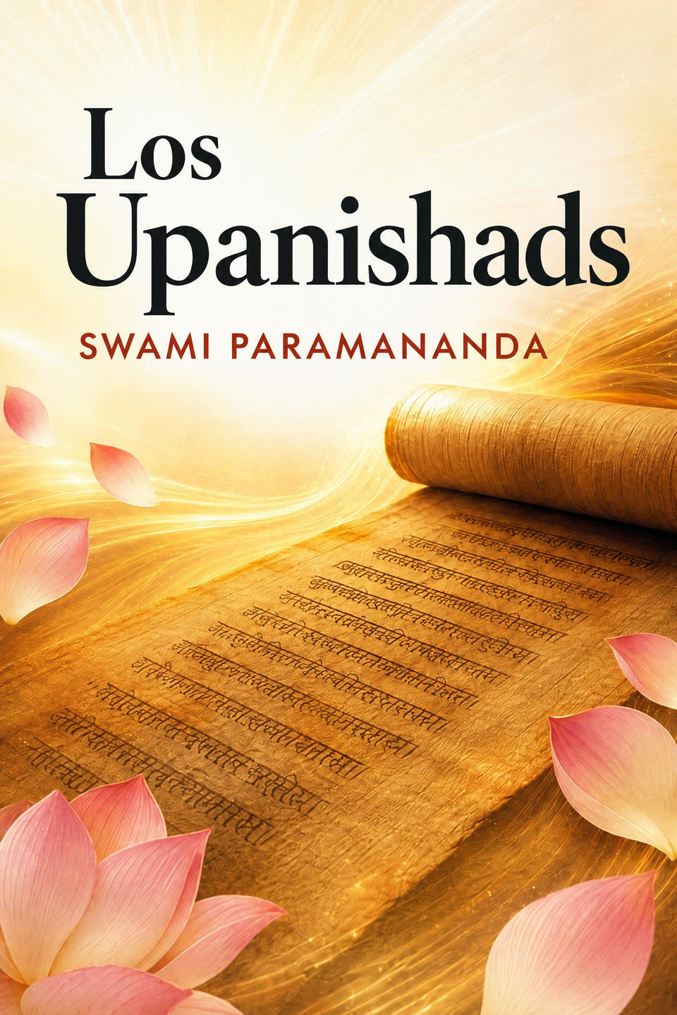 Los Upanishads by Swami Paramananda, the cover