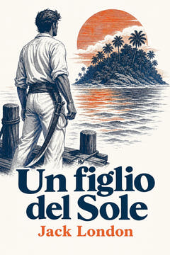 Un figlio del Sole, the cover of this edition