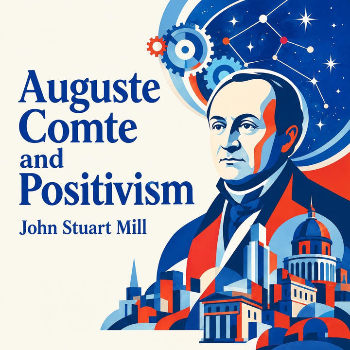 Auguste Comte et le positivisme, the audiobook cover