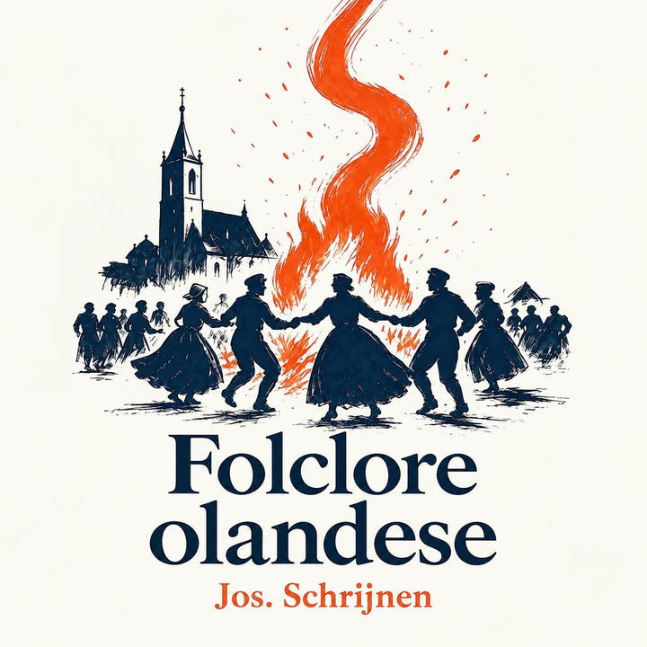 Folclore olandese, the audiobook cover