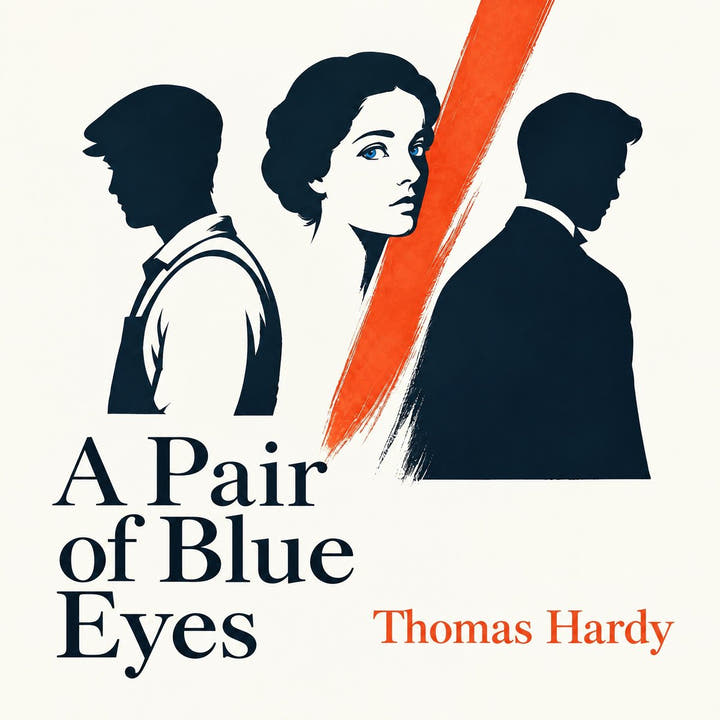 Un paio di occhi azzurri, the audiobook cover
