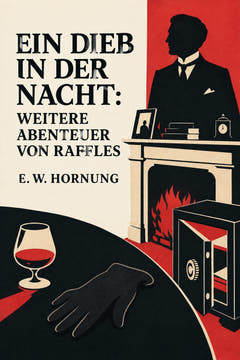 Ein Dieb in der Nacht: Weitere Abenteuer von Raffles, the cover of this edition