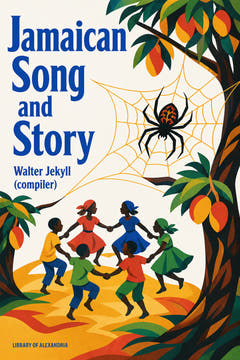 Jamaican Song and Story, the cover of this edition