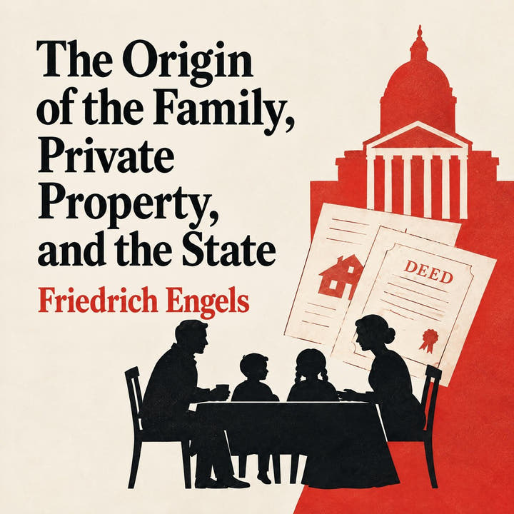 L’Origine de la famille, de la propriété privée et de l’État, the audiobook cover