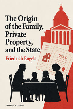 The Origin of the Family, Private Property, and the State, the cover of this edition