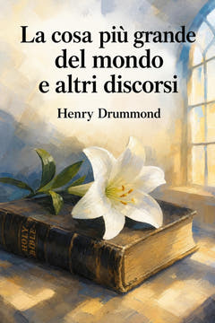 La cosa più grande del mondo e altri discorsi, the cover of this edition