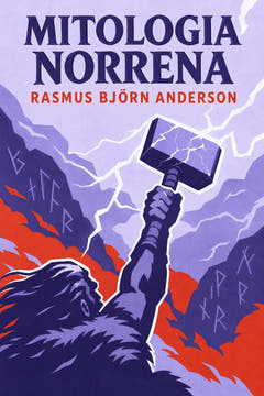 Mitologia norrena, the cover of this edition