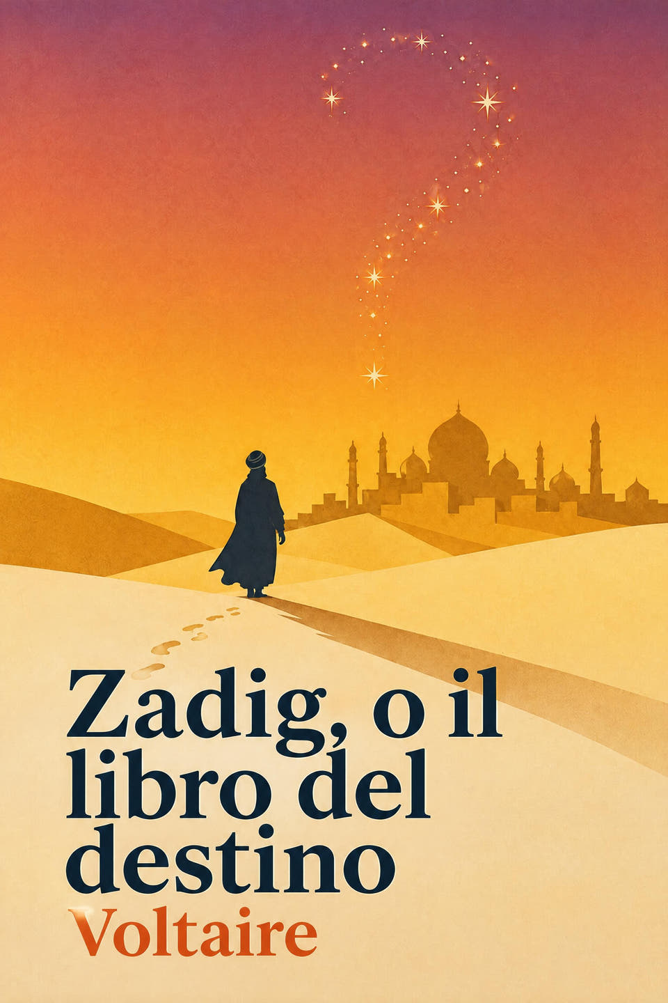 Zadig, o il libro del destino by Voltaire, the cover