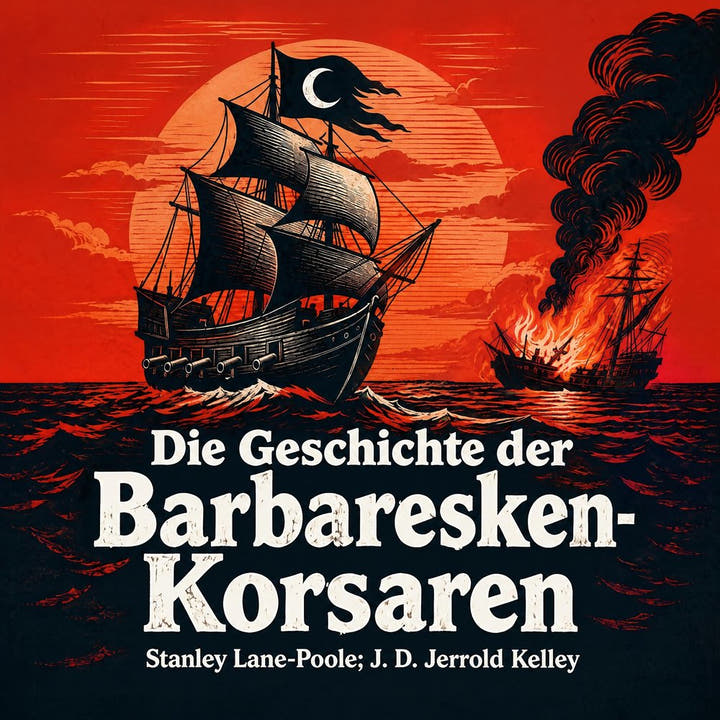 Die Geschichte der Barbaresken-Korsaren, the audiobook cover