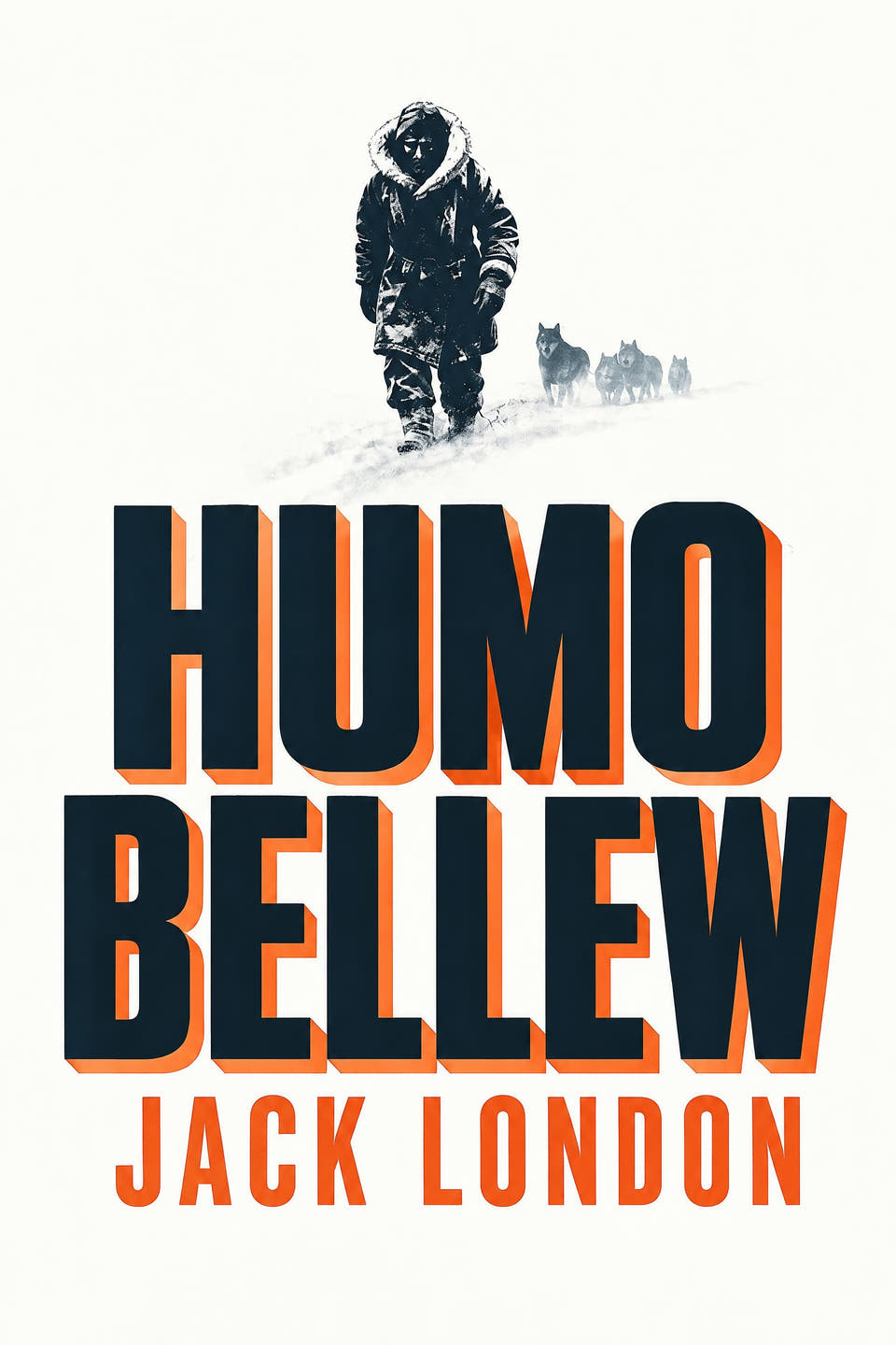 Humo Bellew by Jack London, the cover