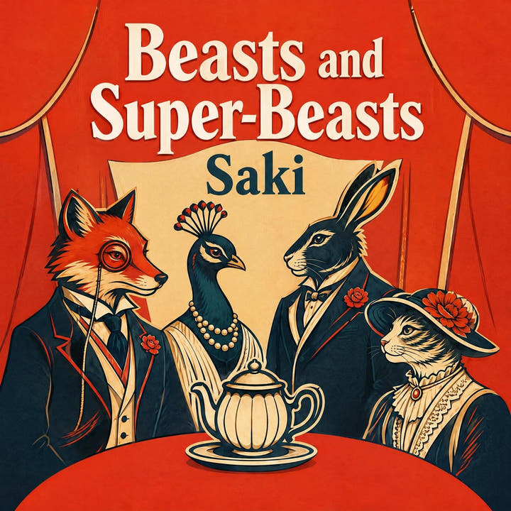 Beasts and Super-Beasts, the audiobook cover