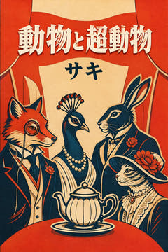 動物と超動物、本版の表紙