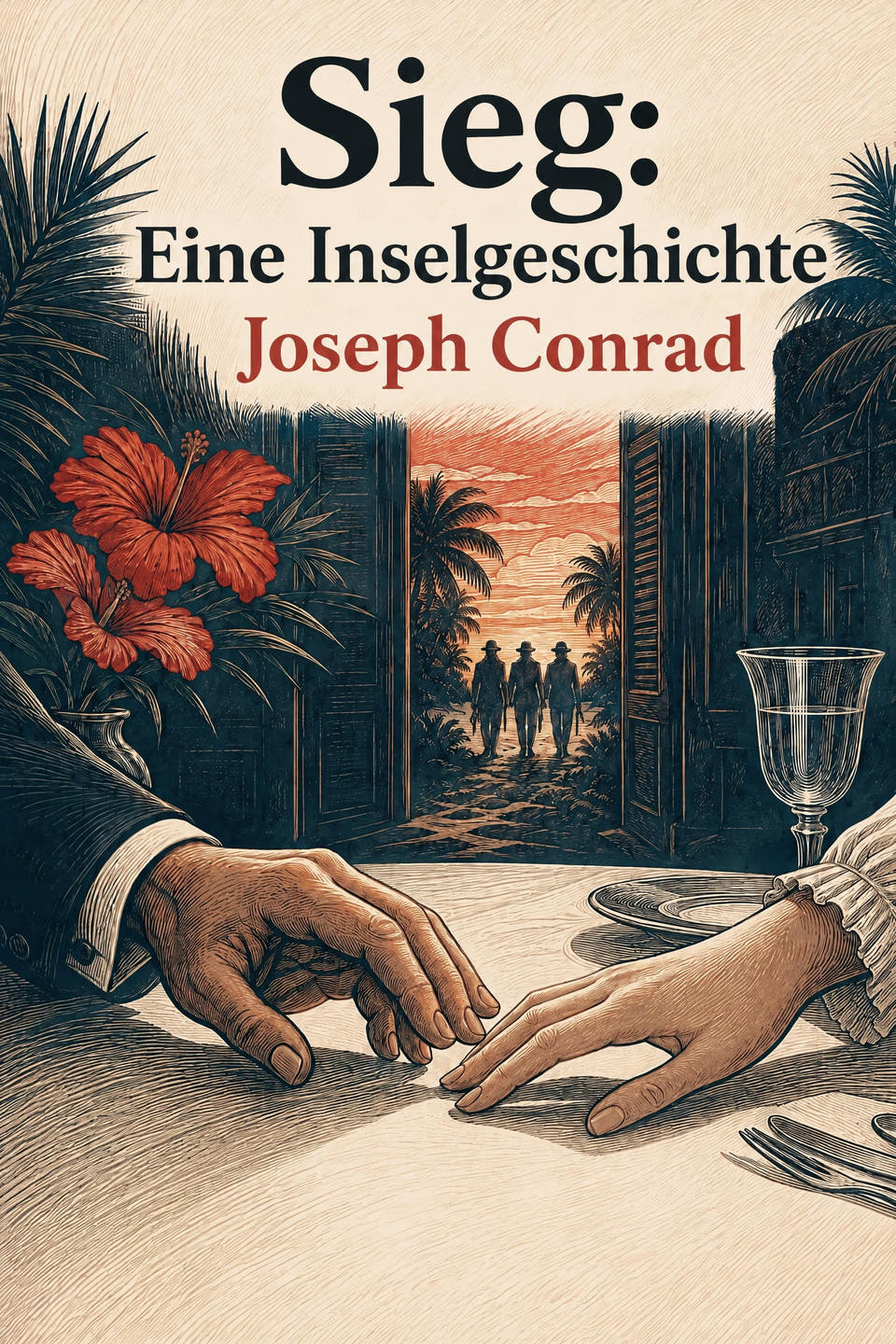 Sieg: Eine Inselgeschichte by Joseph Conrad, the cover