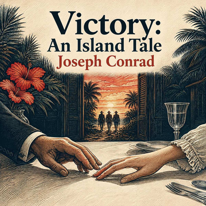 Victoria: un relato insular, the audiobook cover