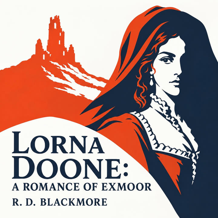 Lorna Doone: A Romance of Exmoor, the audiobook cover