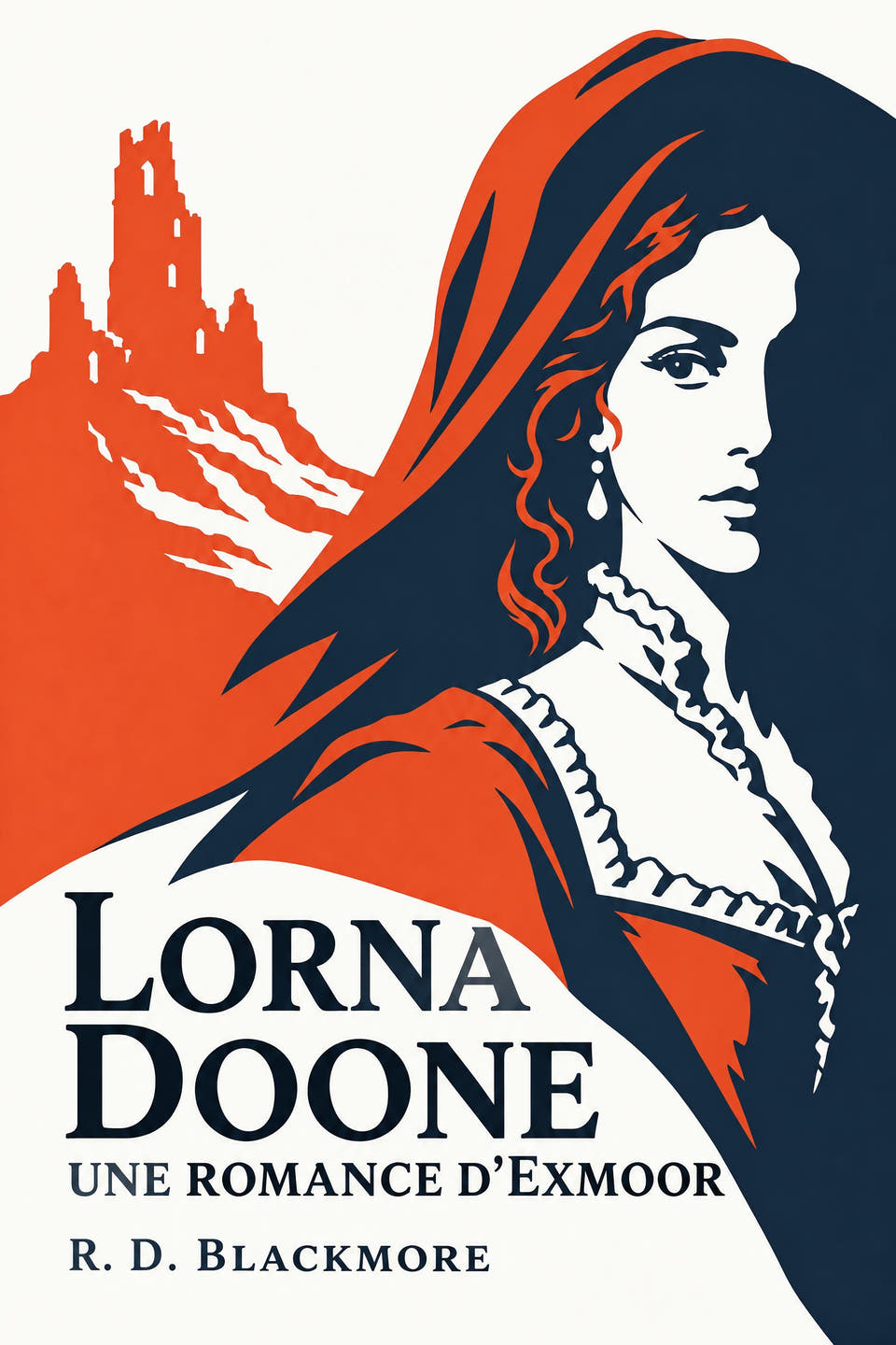 Lorna Doone : une romance d’Exmoor by R. D. Blackmore, the cover