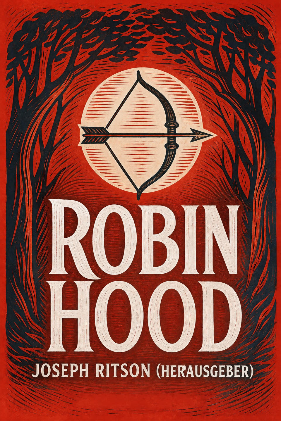 Robin Hood by Joseph Ritson (Herausgeber), the cover