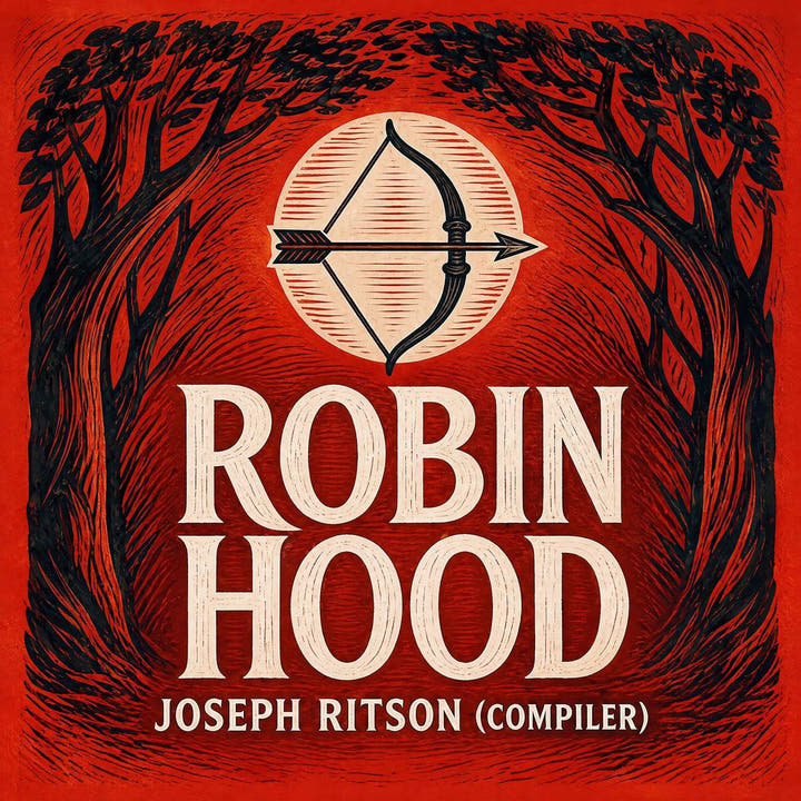 Robin des Bois, the audiobook cover