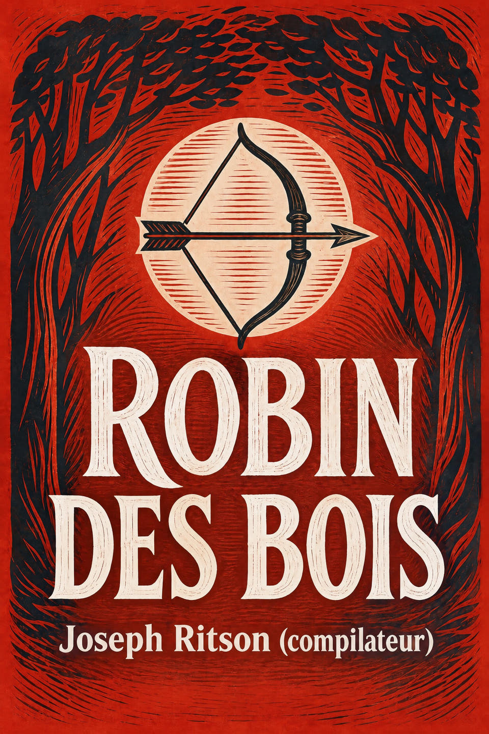 Robin des Bois by Joseph Ritson (compilateur), the cover