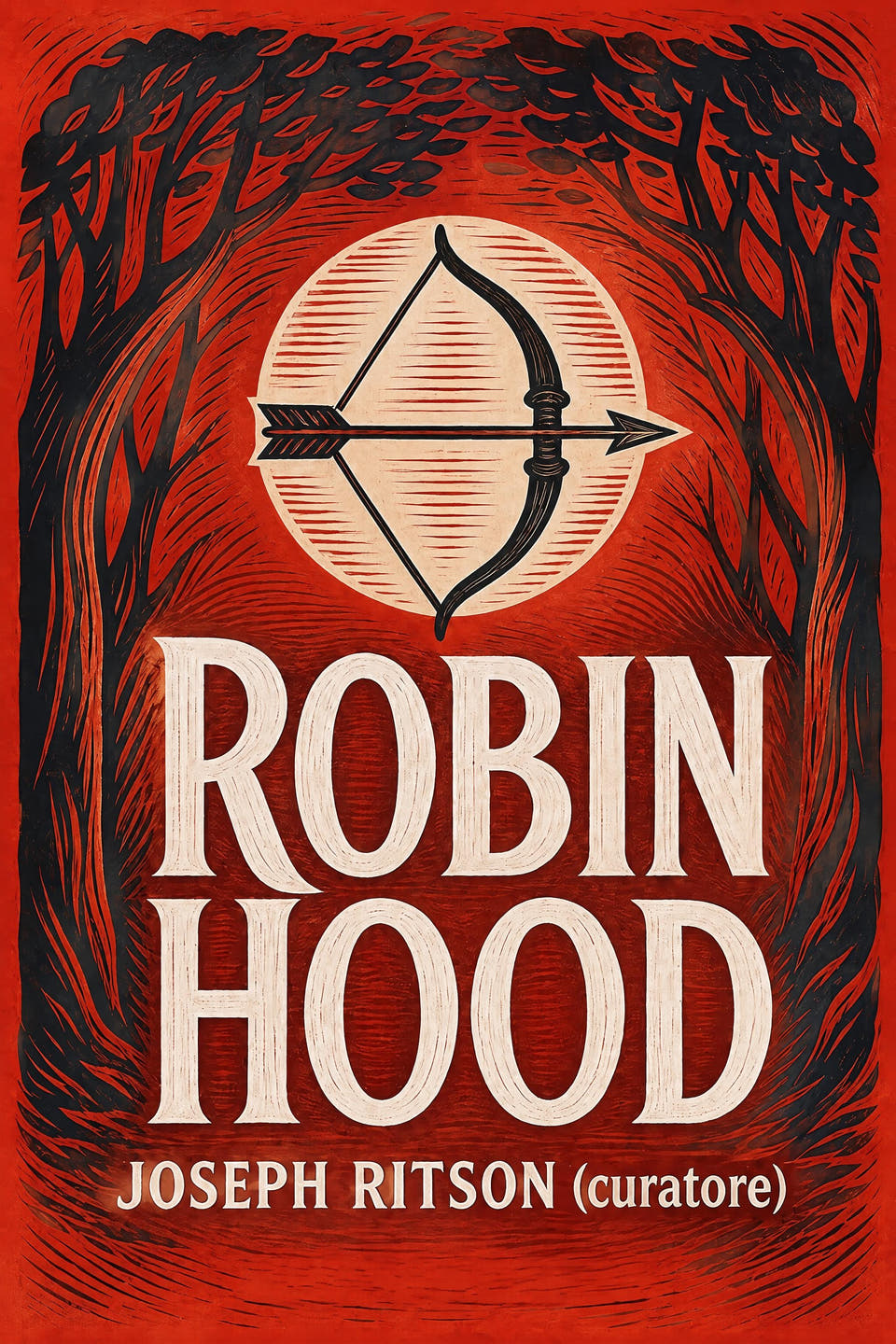 Robin Hood by Joseph Ritson (curatore), the cover